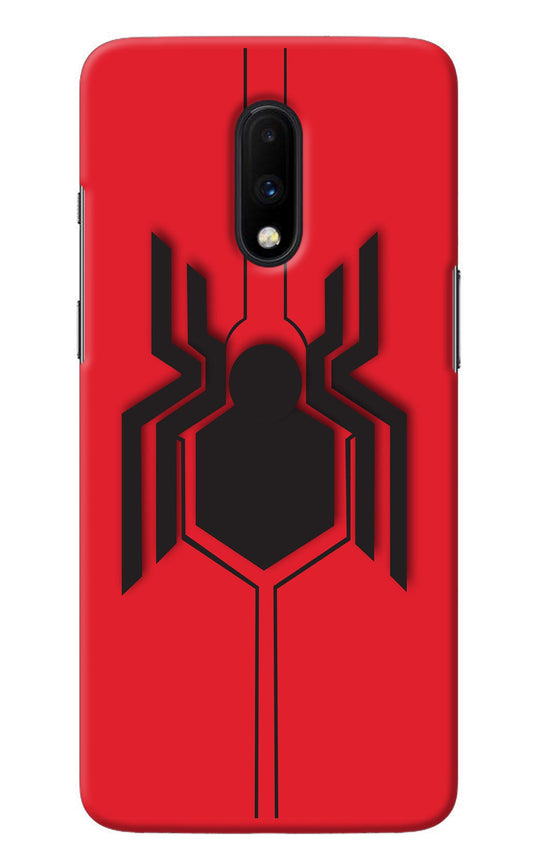 Spider Oneplus 7 Back Cover