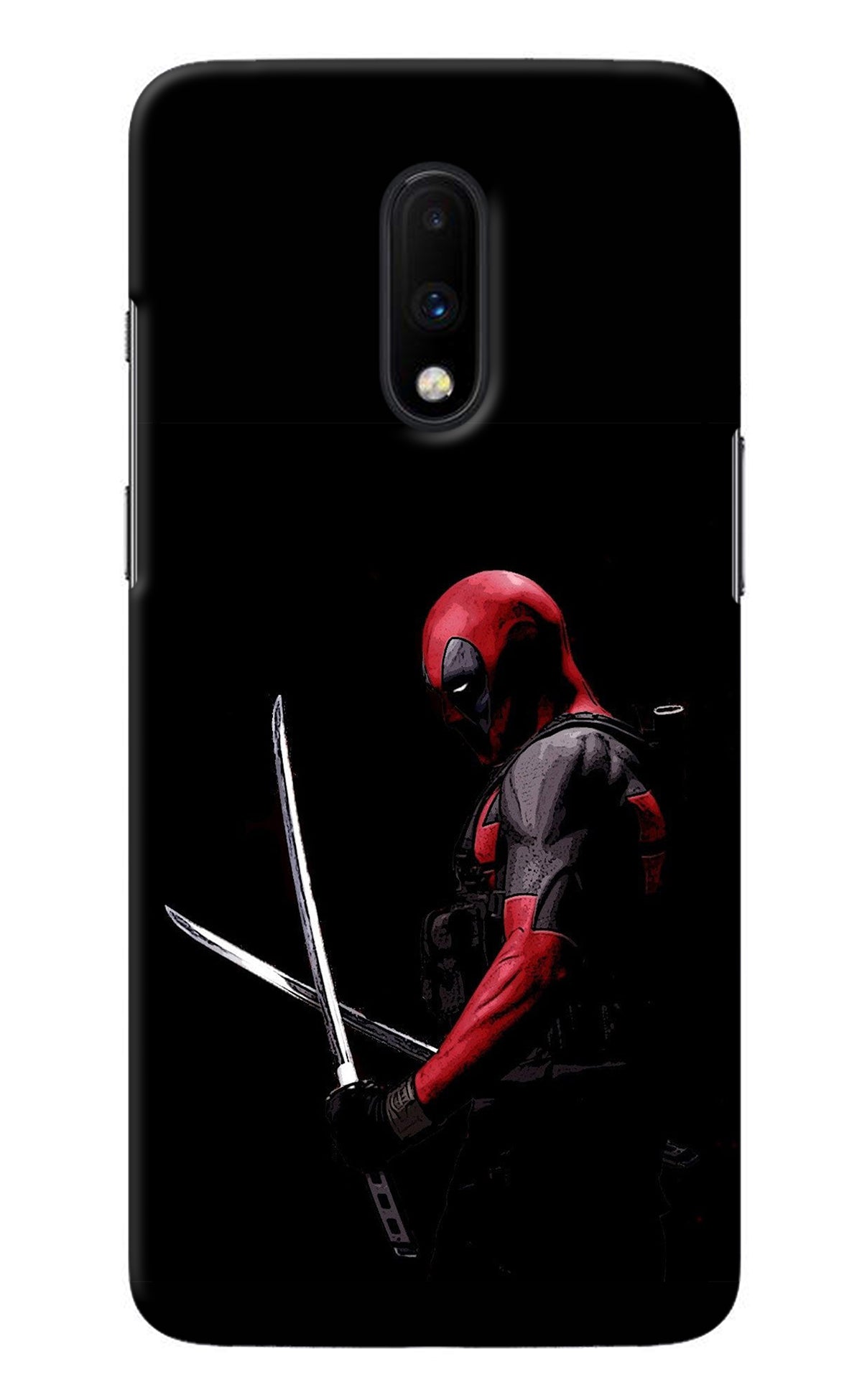 Deadpool Oneplus 7 Back Cover