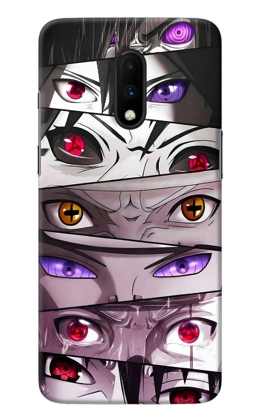 Naruto Anime Oneplus 7 Back Cover