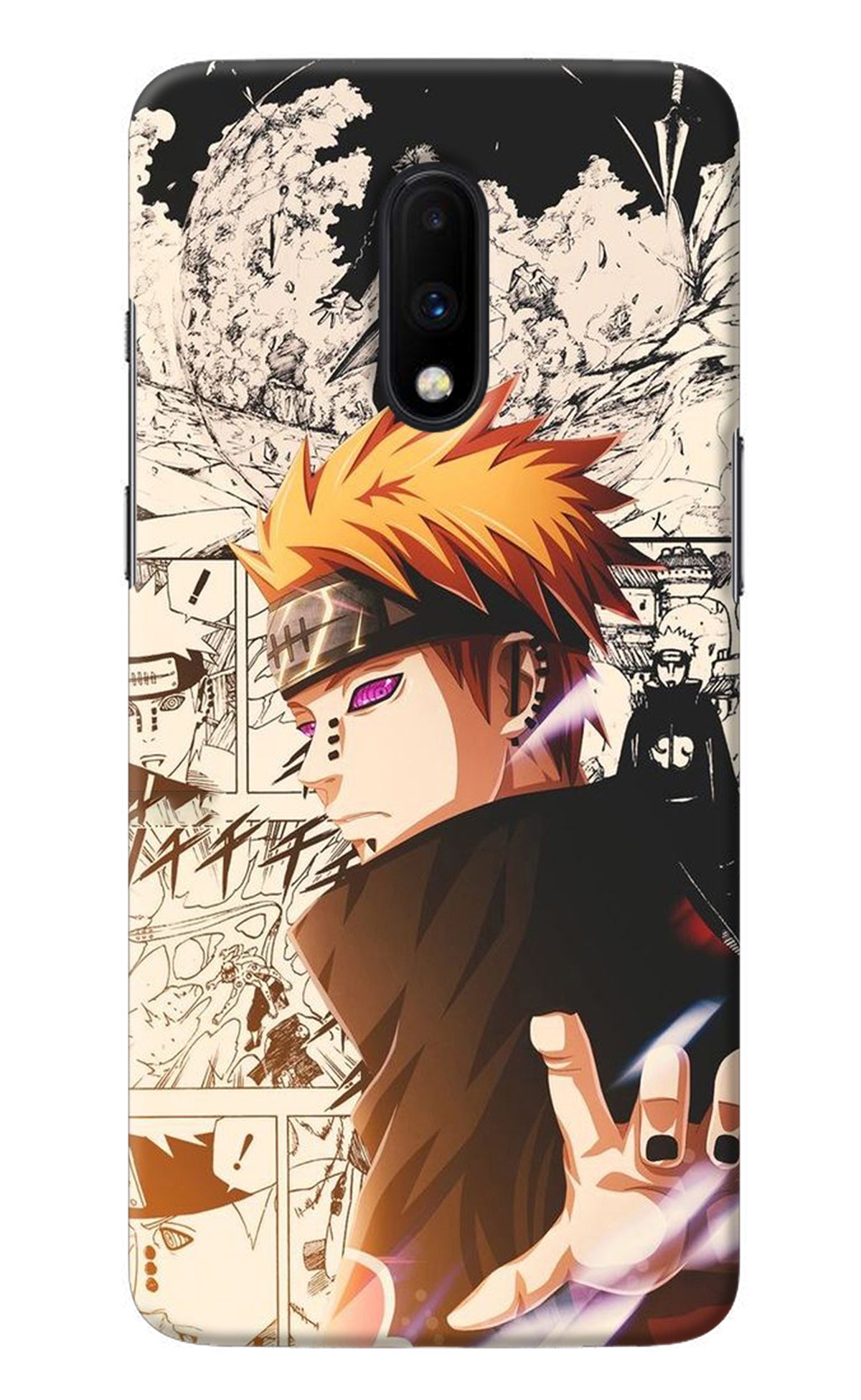 Pain Anime Oneplus 7 Back Cover