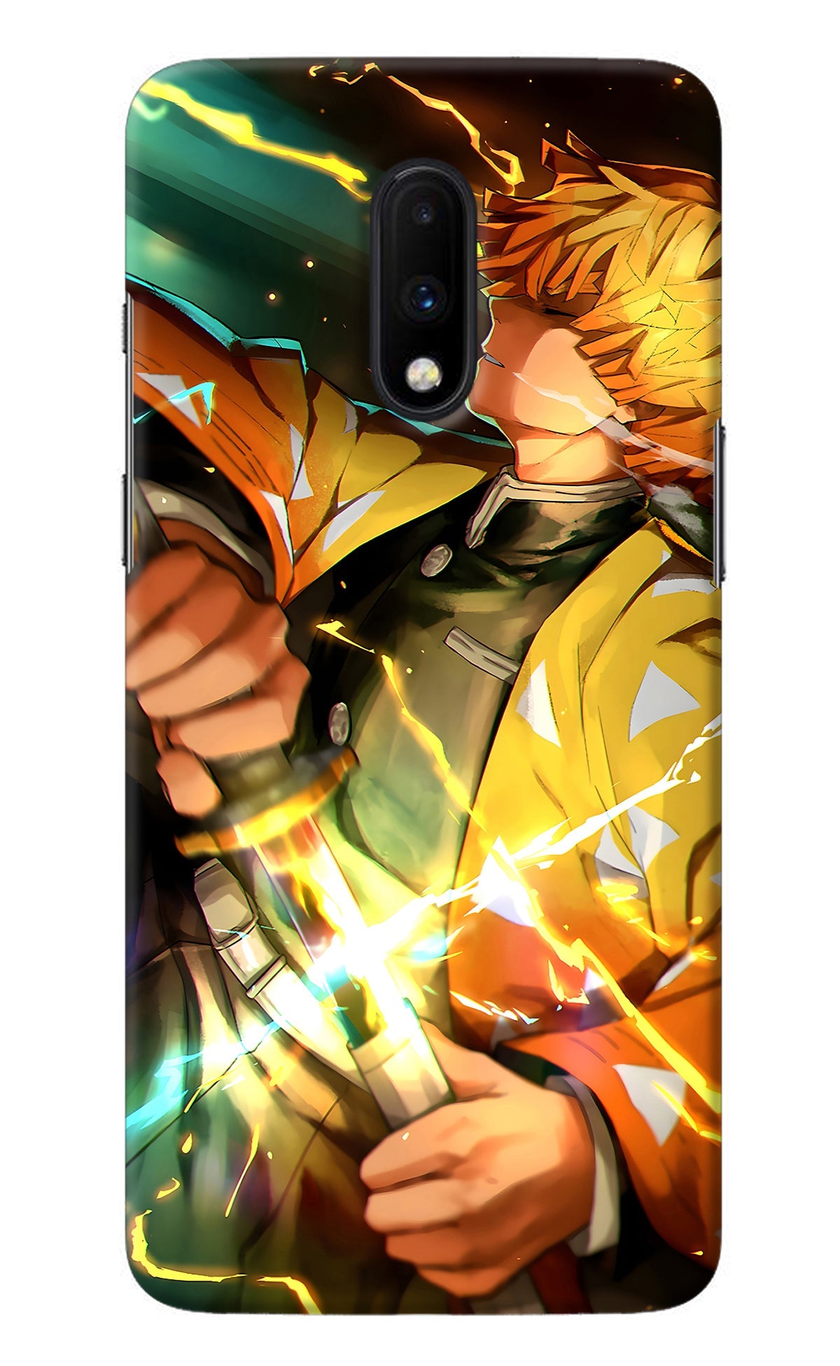 Demon Slayer Oneplus 7 Back Cover