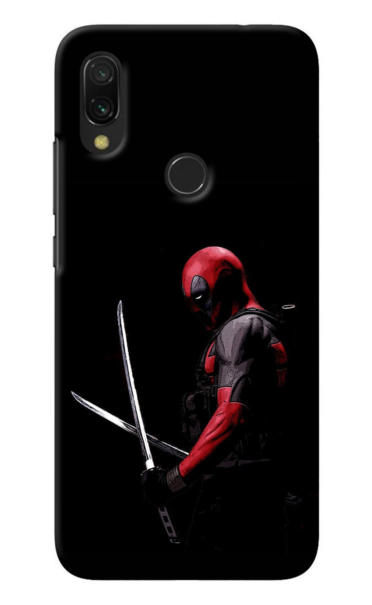 Deadpool Redmi 7 Back Cover