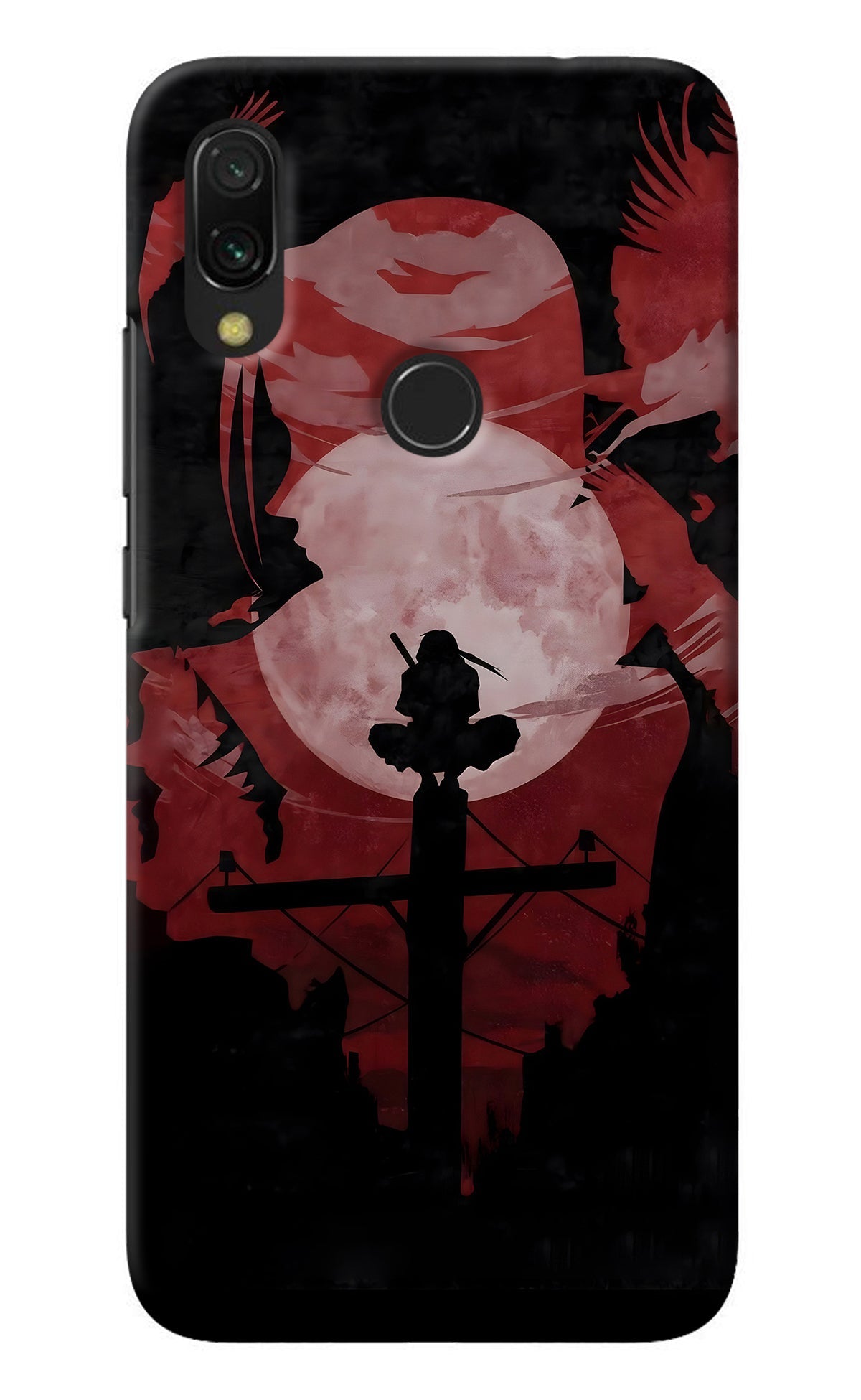 Naruto Anime Redmi 7 Back Cover