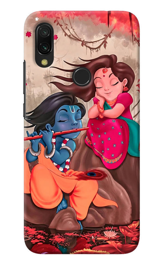 Radhe Krishna Redmi Y3 Back Cover