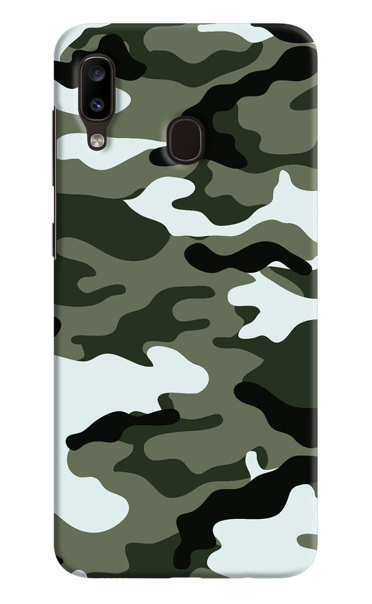 Camouflage Case for Samsung A20/M10s by Casekaro