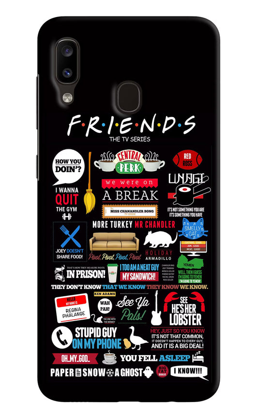 FRIENDS Case for Samsung A20/M10s by Casekaro