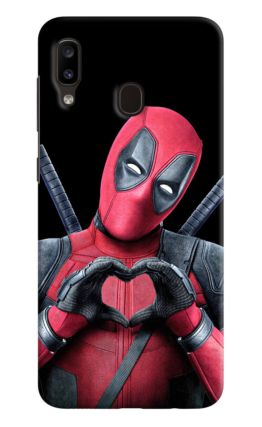 Deadpool Case for Samsung A20/M10s by Casekaro