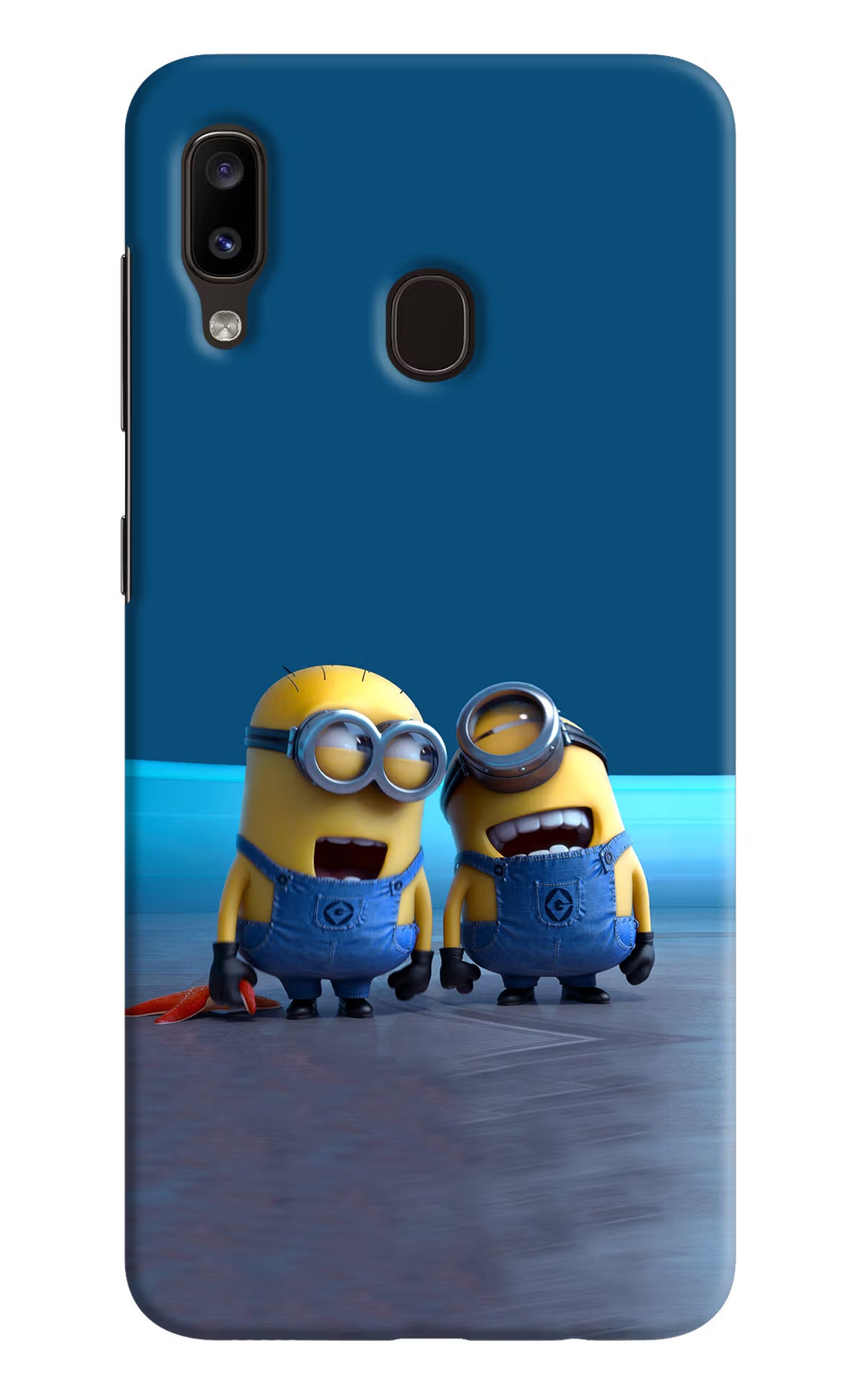 Minion Laughing Case for Samsung A20/M10s by Casekaro