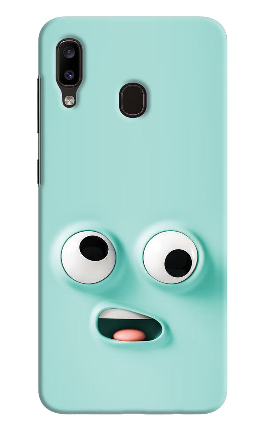 Funny Cartoon Case for Samsung A20/M10s by Casekaro