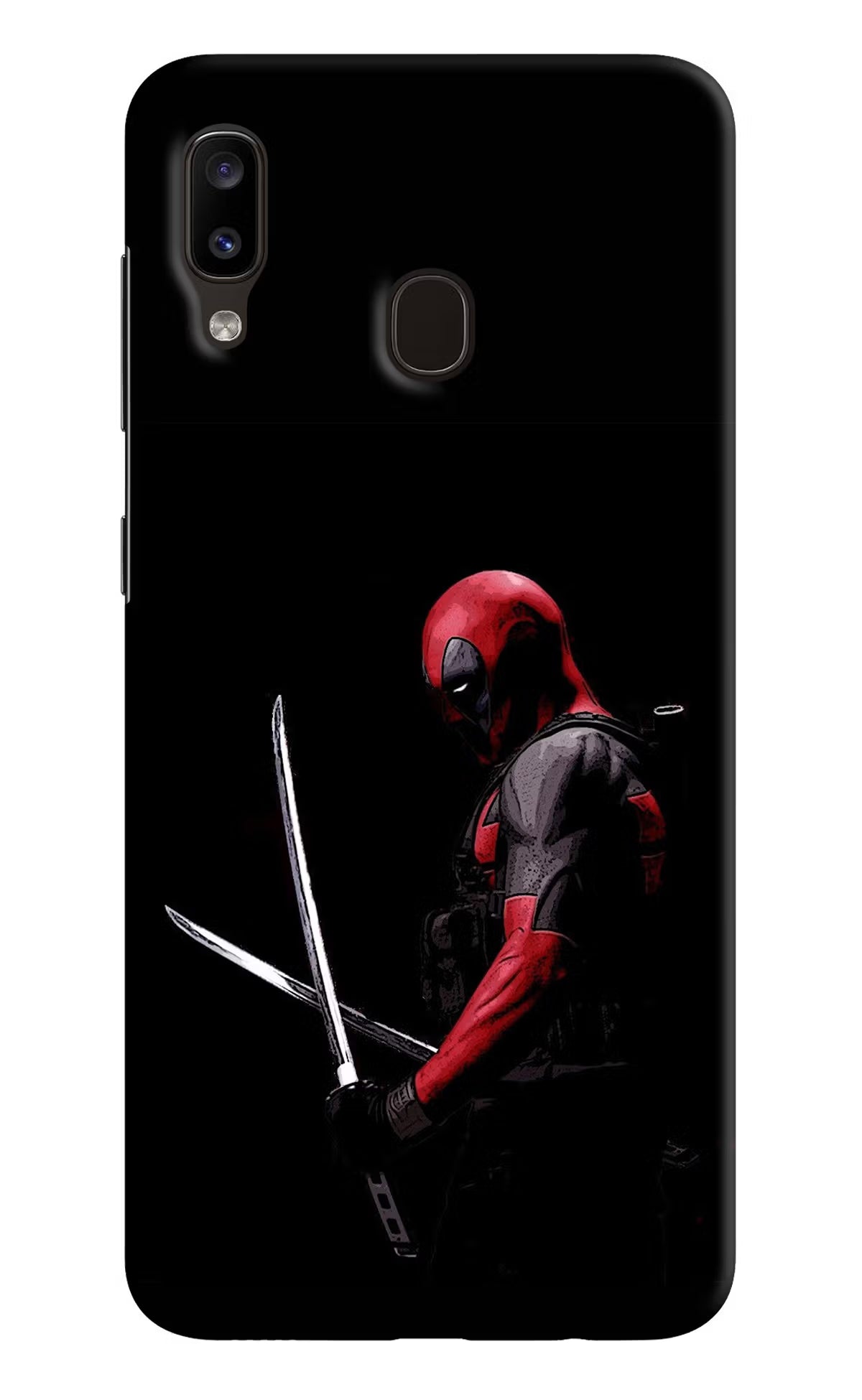 Deadpool Case for Samsung A20/M10s by Casekaro