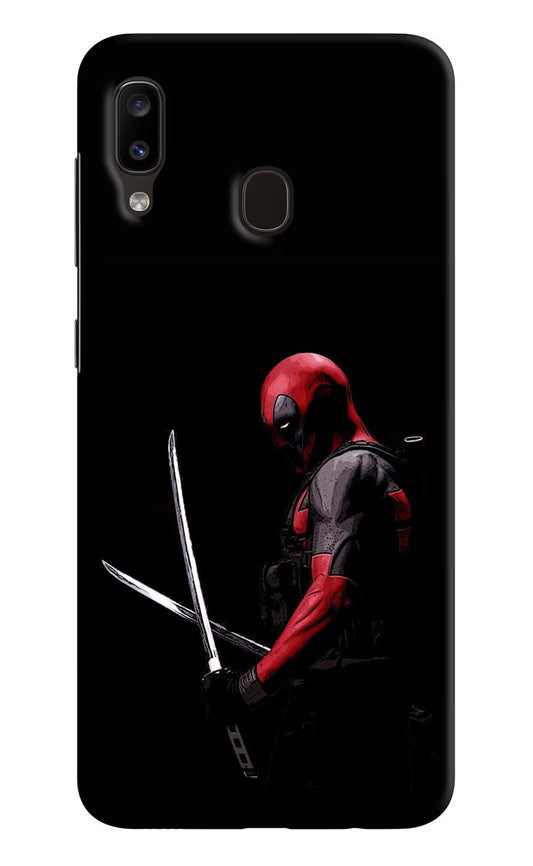 Deadpool Case for Samsung A20/M10s by Casekaro