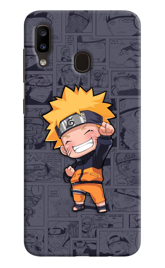 Chota Naruto Case for Samsung A20/M10s by Casekaro