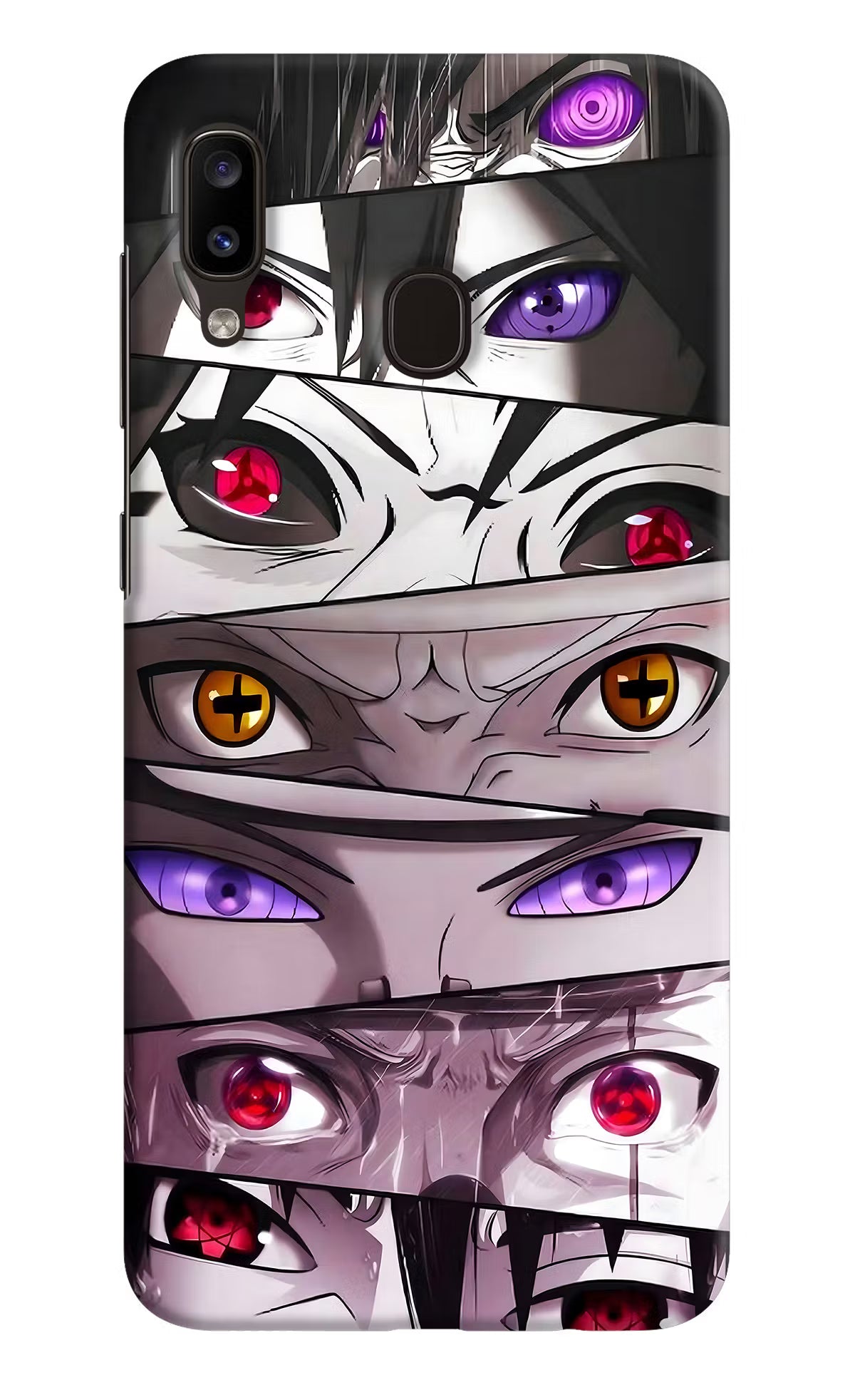 Naruto Anime Case for Samsung A20/M10s by Casekaro