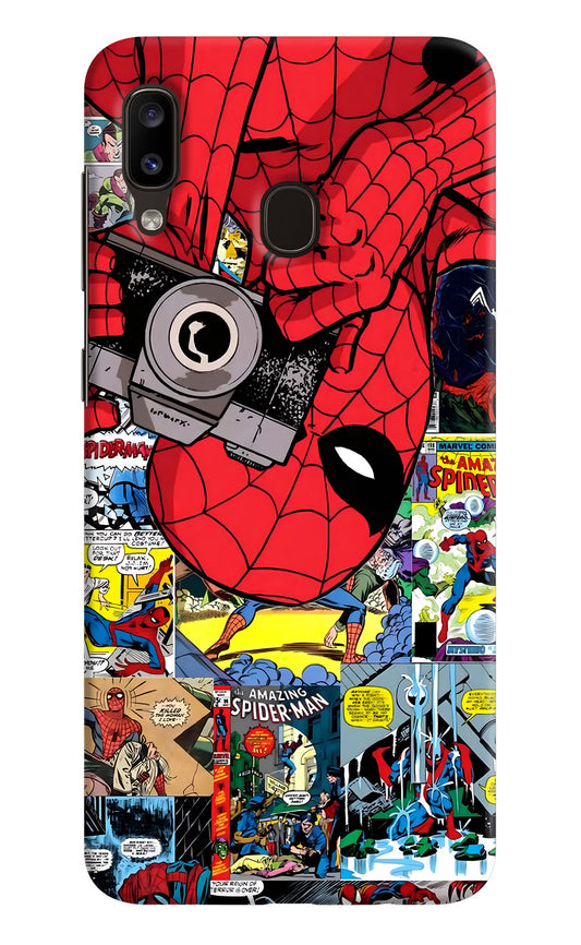 Spider Man Case for Samsung A20/M10s by Casekaro