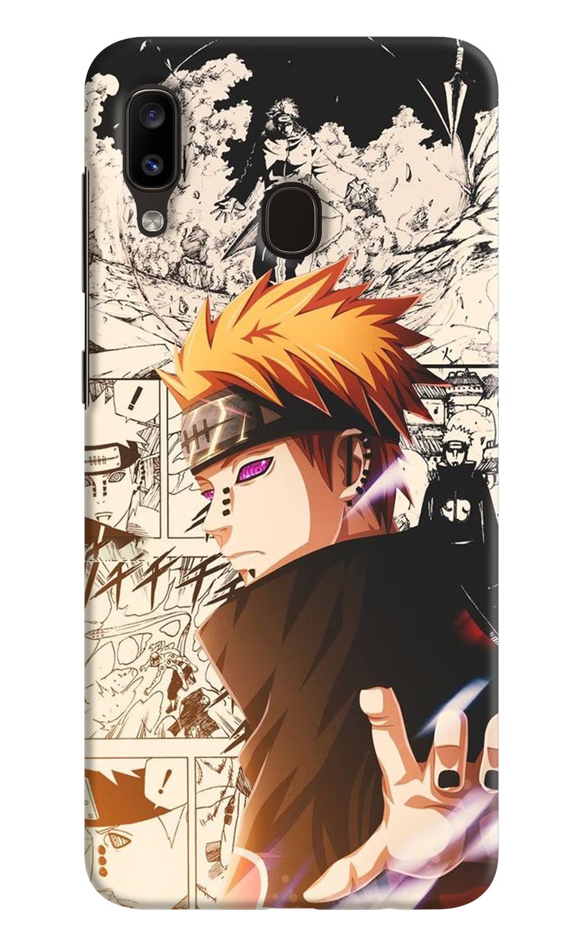 Pain Anime Case for Samsung A20/M10s by Casekaro