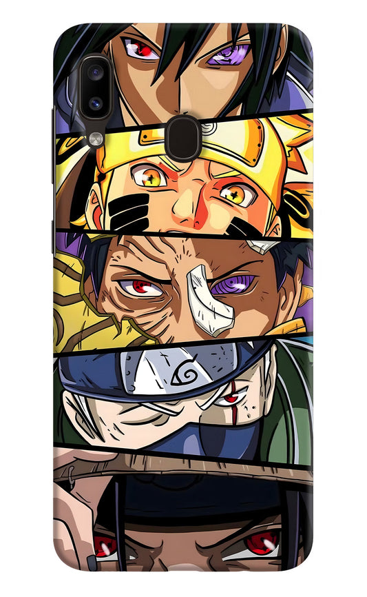 Naruto Character Case for Samsung A20/M10s by Casekaro