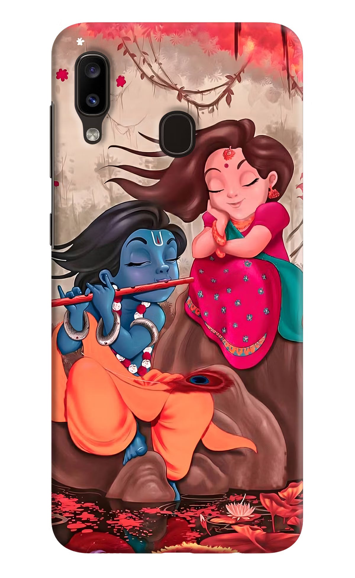Radhe Krishna Case for Samsung A20/M10s by Casekaro