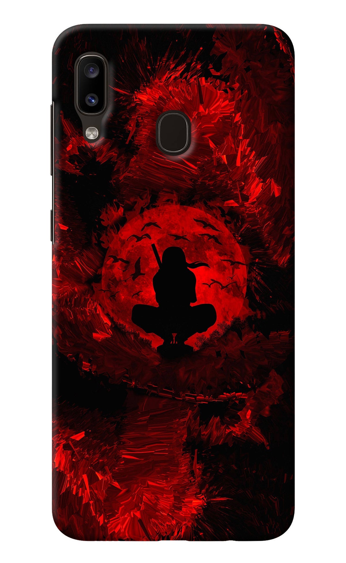 Itachi Uchiha Samsung A20/M10s Back Cover