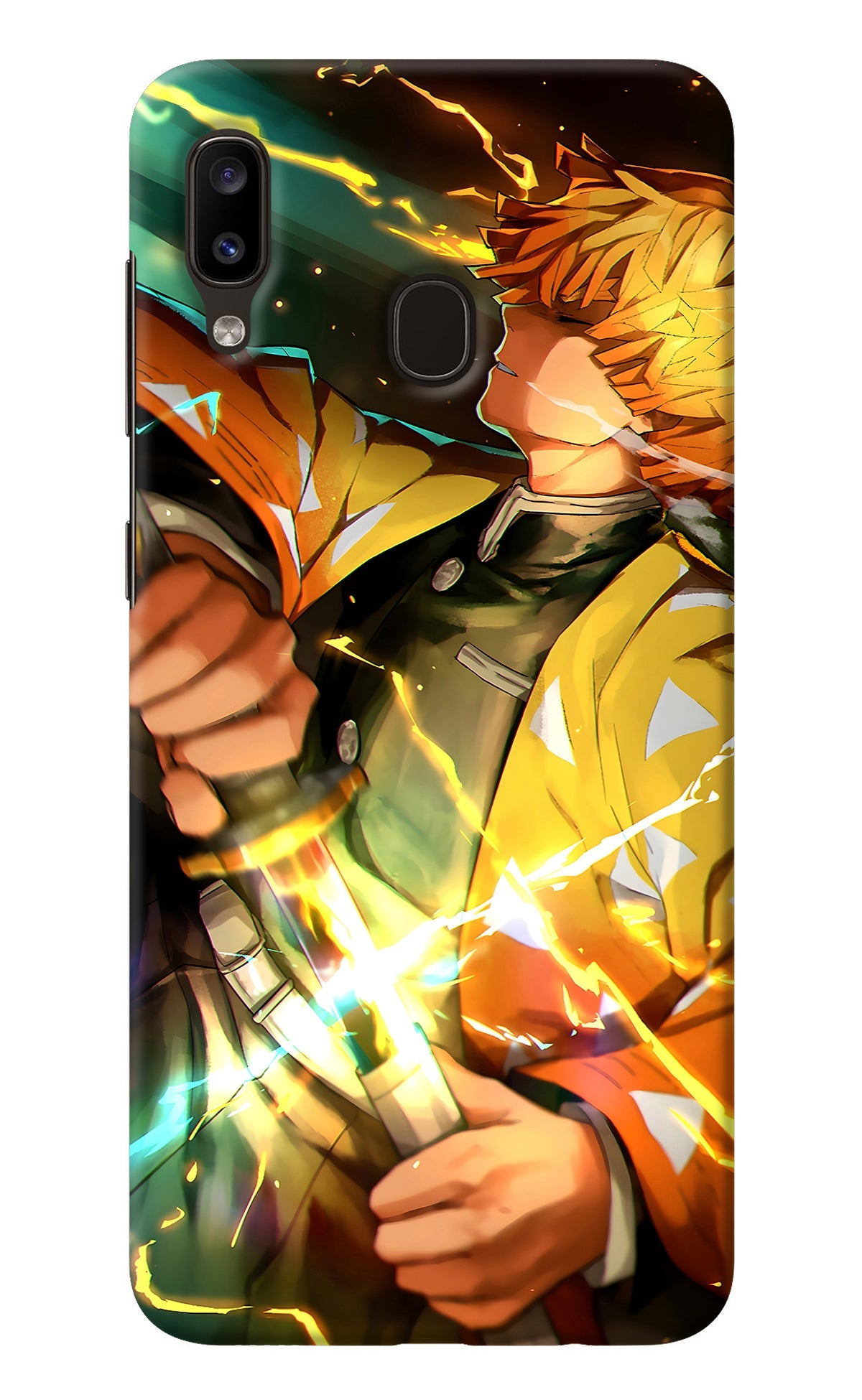 Demon Slayer Samsung A20/M10s Back Cover