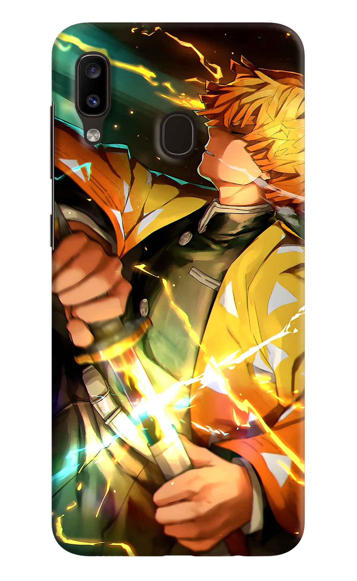 Demon Slayer Case for Samsung A20/M10s by Casekaro