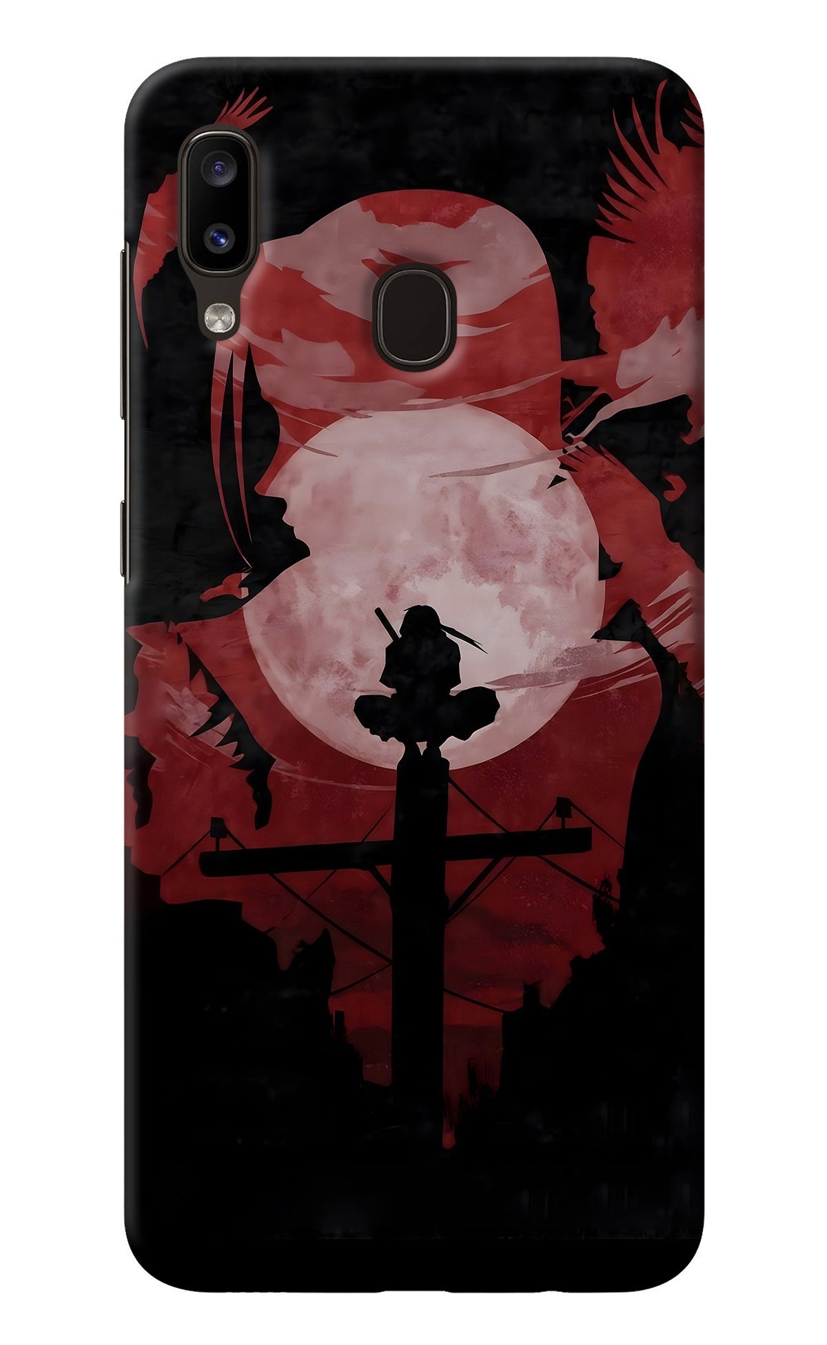 Naruto Anime Samsung A20/M10s Back Cover