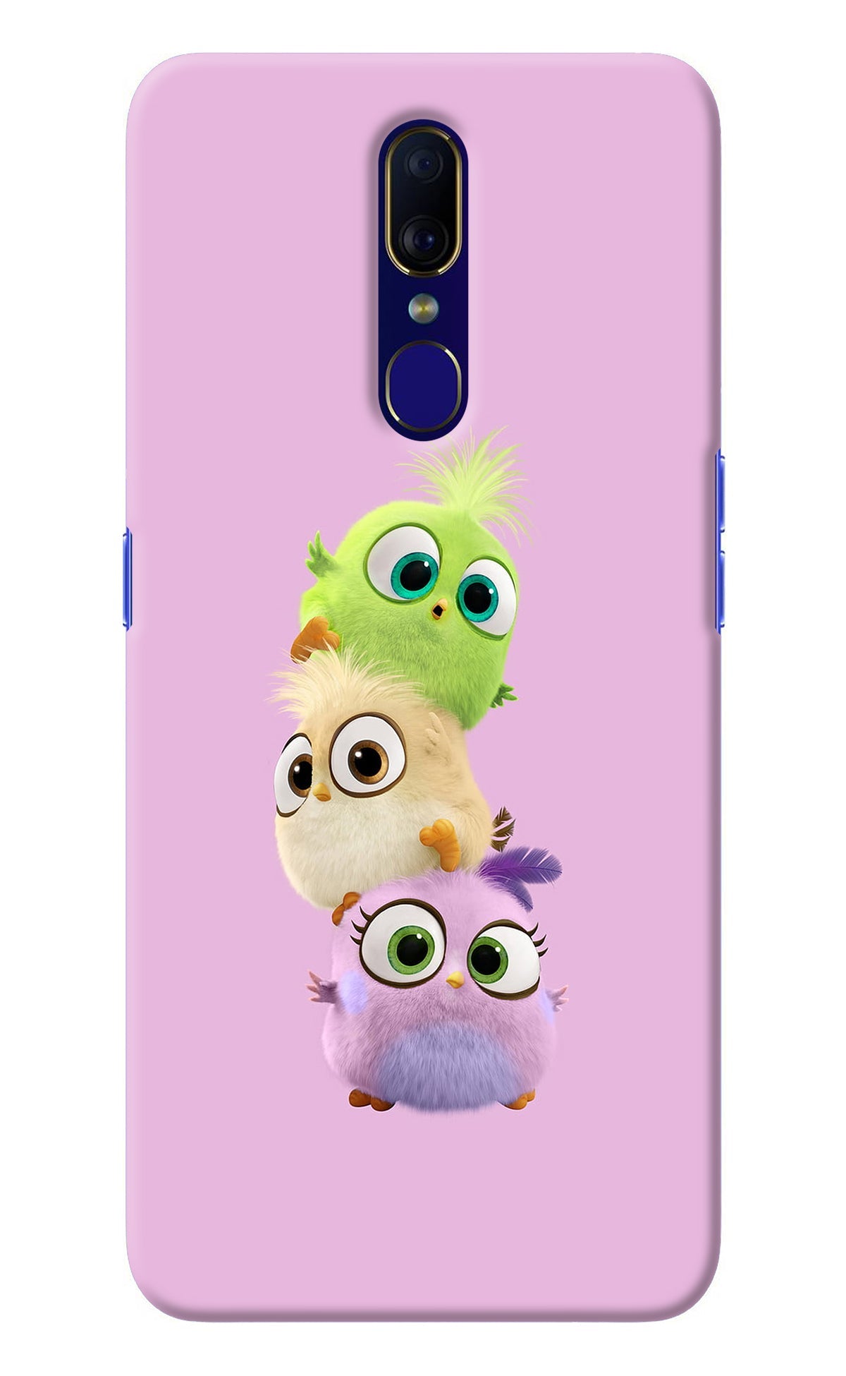 Cute Little Birds Oppo F11 Back Cover