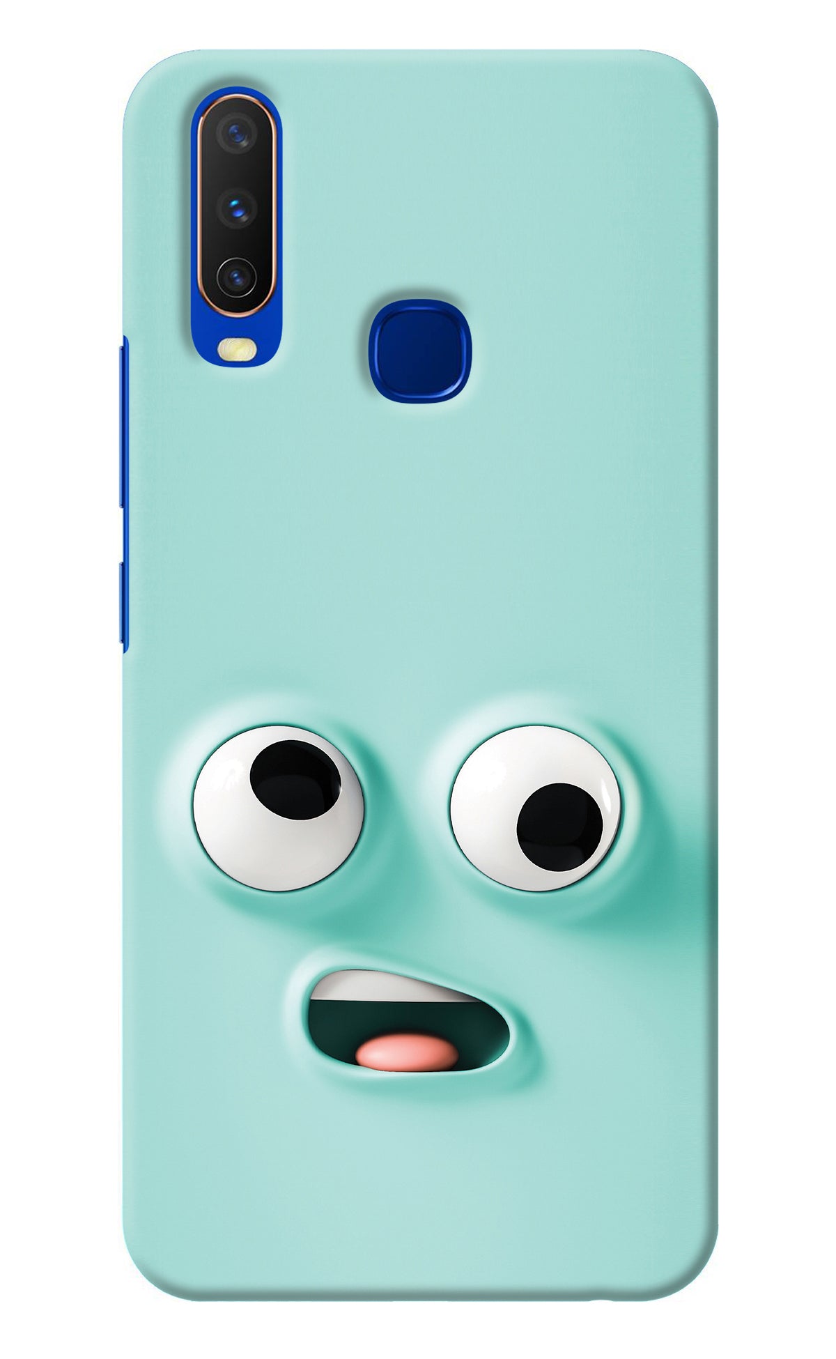 Funny Cartoon Vivo Y15/Y17 Back Cover