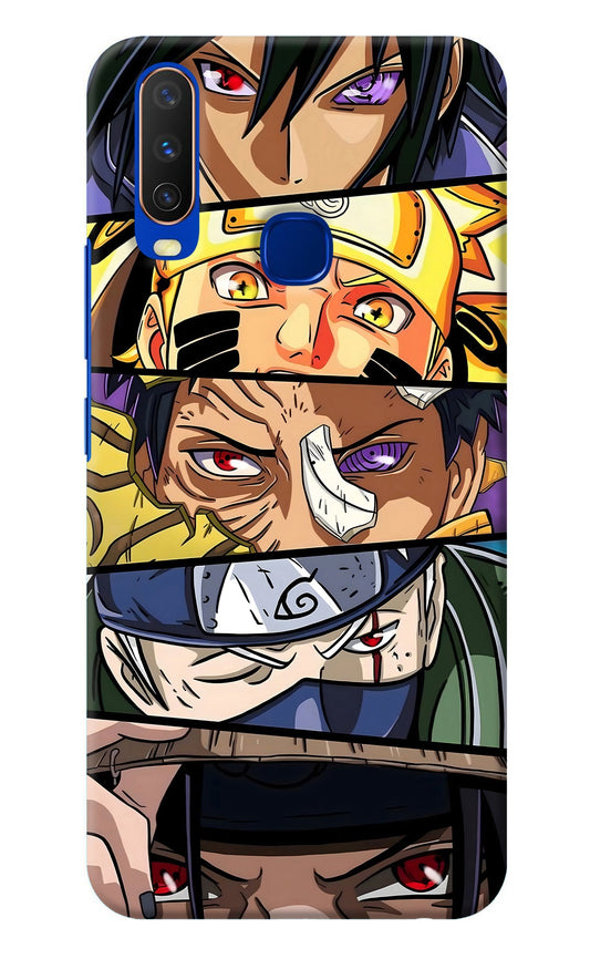 Naruto Character Vivo Y15/Y17 Back Cover