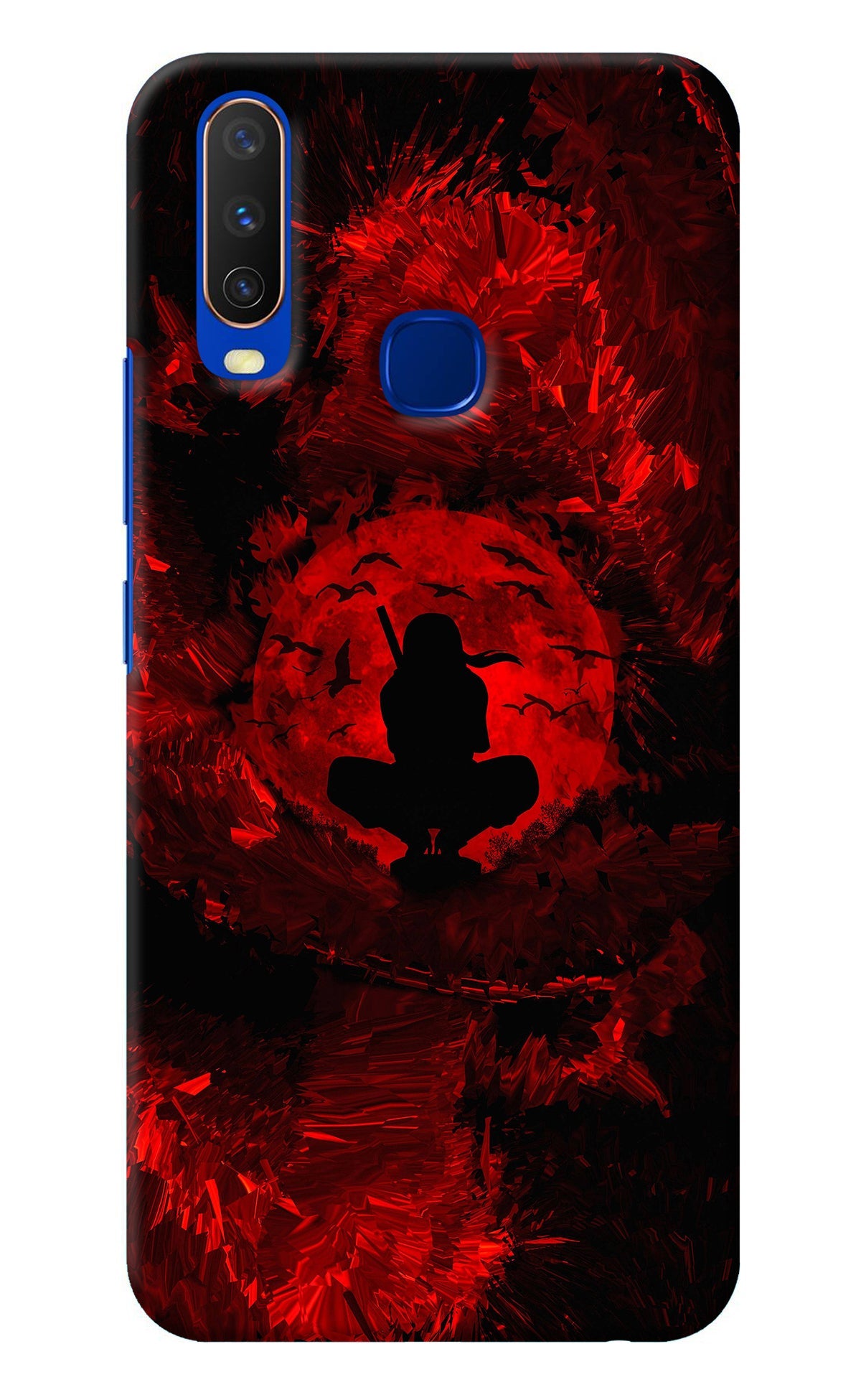 Itachi Uchiha Vivo Y15/Y17 Back Cover