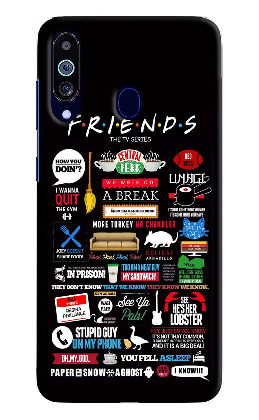 FRIENDS Case for Samsung M40/A60 by Casekaro