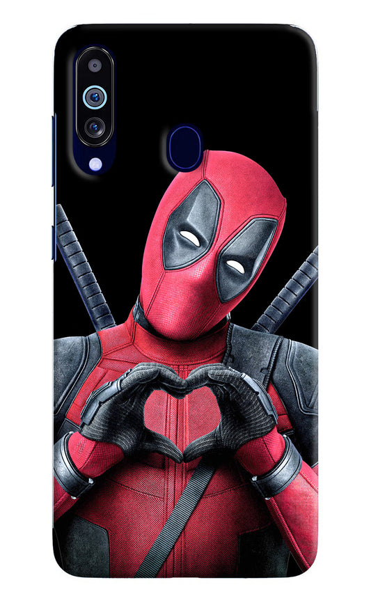 Deadpool Case for Samsung M40/A60 by Casekaro