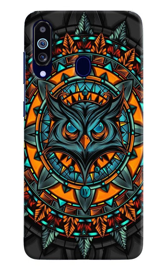 Angry Owl Art Case for Samsung M40/A60 by Casekaro