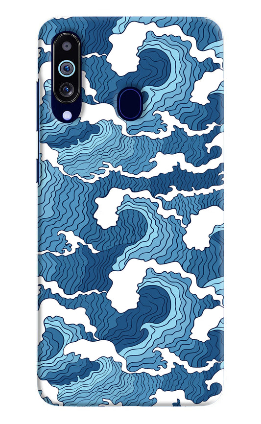 Blue Waves Case for Samsung M40/A60 by Casekaro