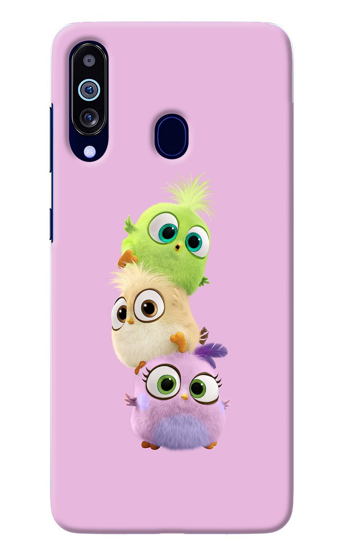 Cute Little Birds Samsung M40/A60 Back Cover