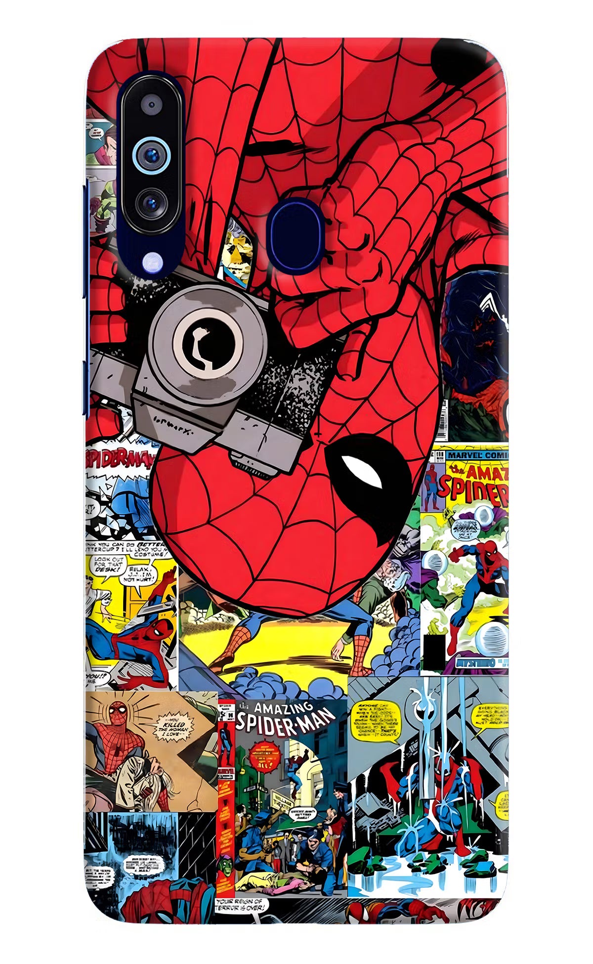 Spider Man Case for Samsung M40/A60 by Casekaro