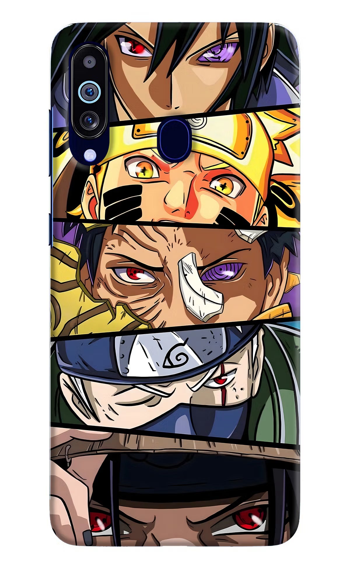 Naruto Character Case for Samsung M40/A60 by Casekaro