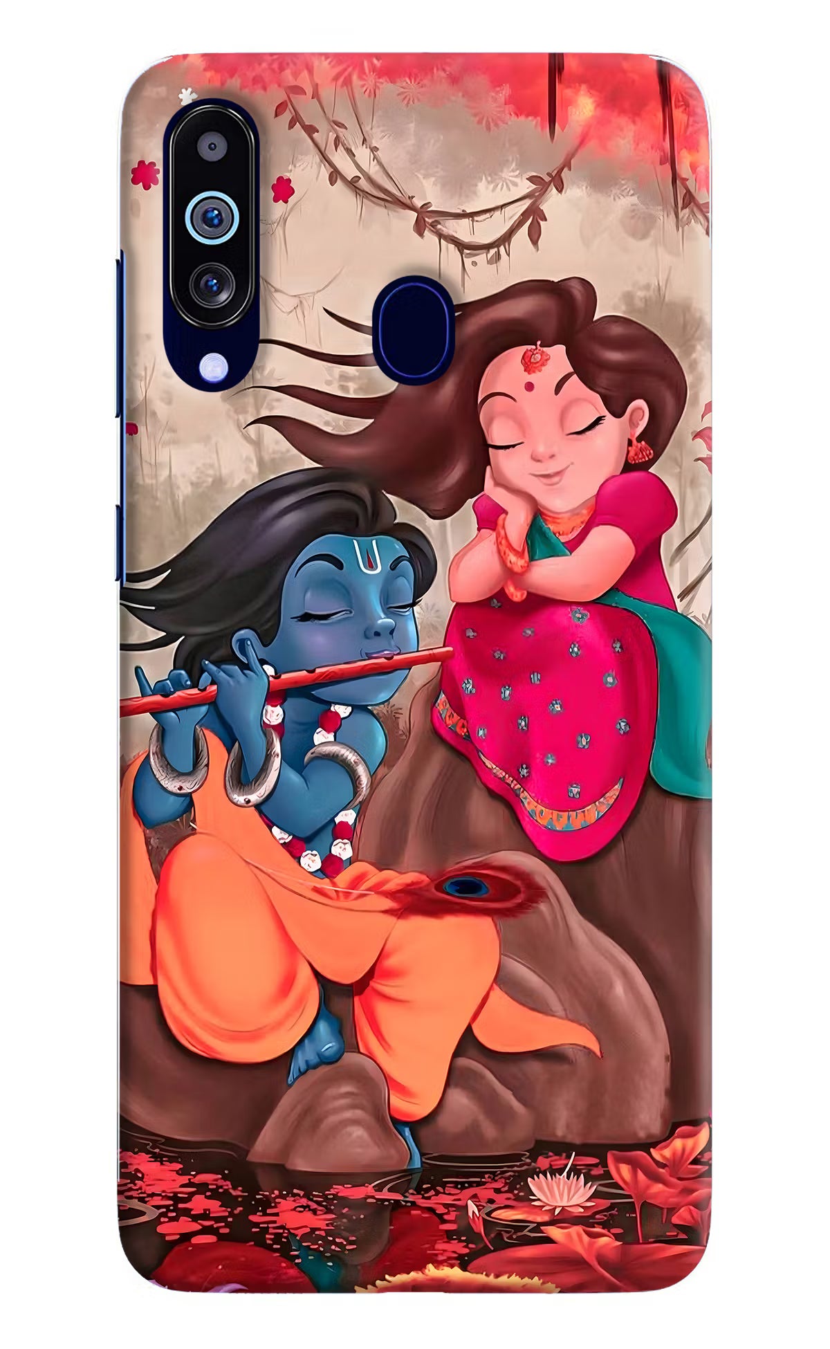Radhe Krishna Case for Samsung M40/A60 by Casekaro