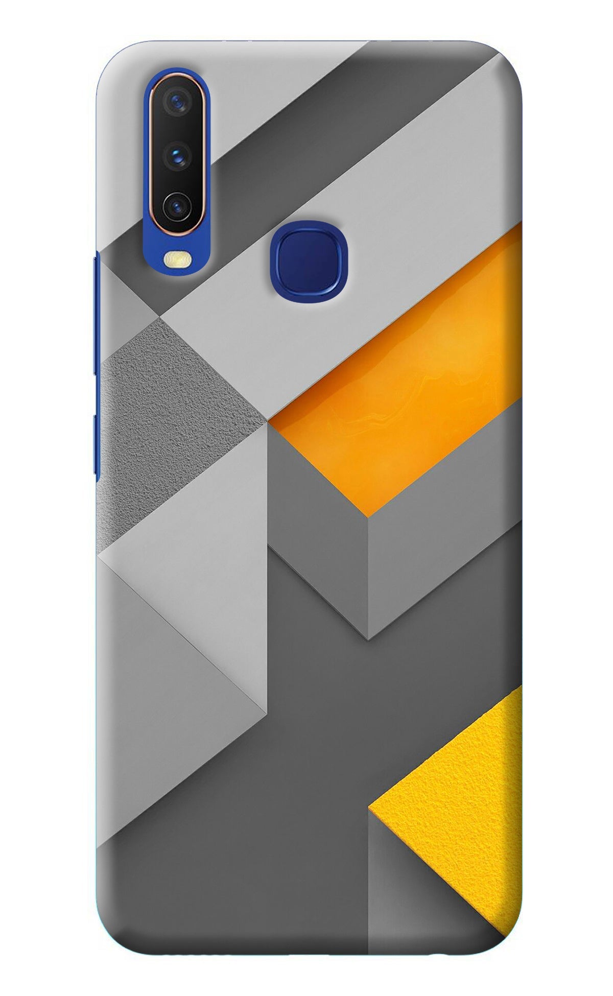 Abstract Vivo Y11/Y12/U10 Back Cover