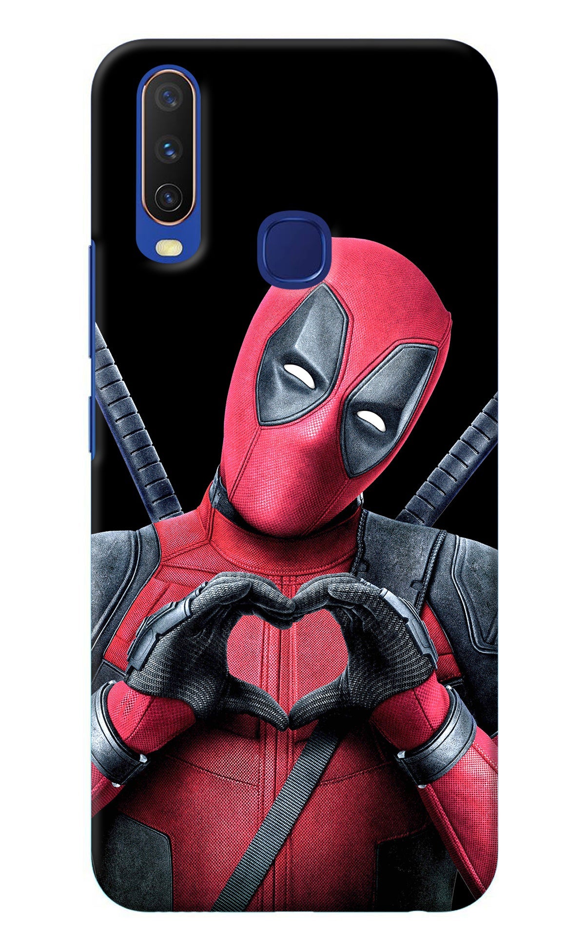 Deadpool Vivo Y11/Y12/U10 Back Cover