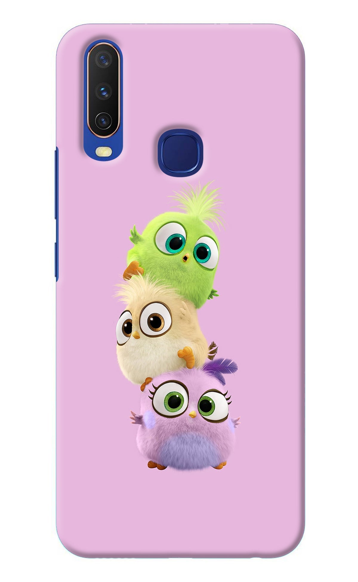 Cute Little Birds Vivo Y11/Y12/U10 Back Cover