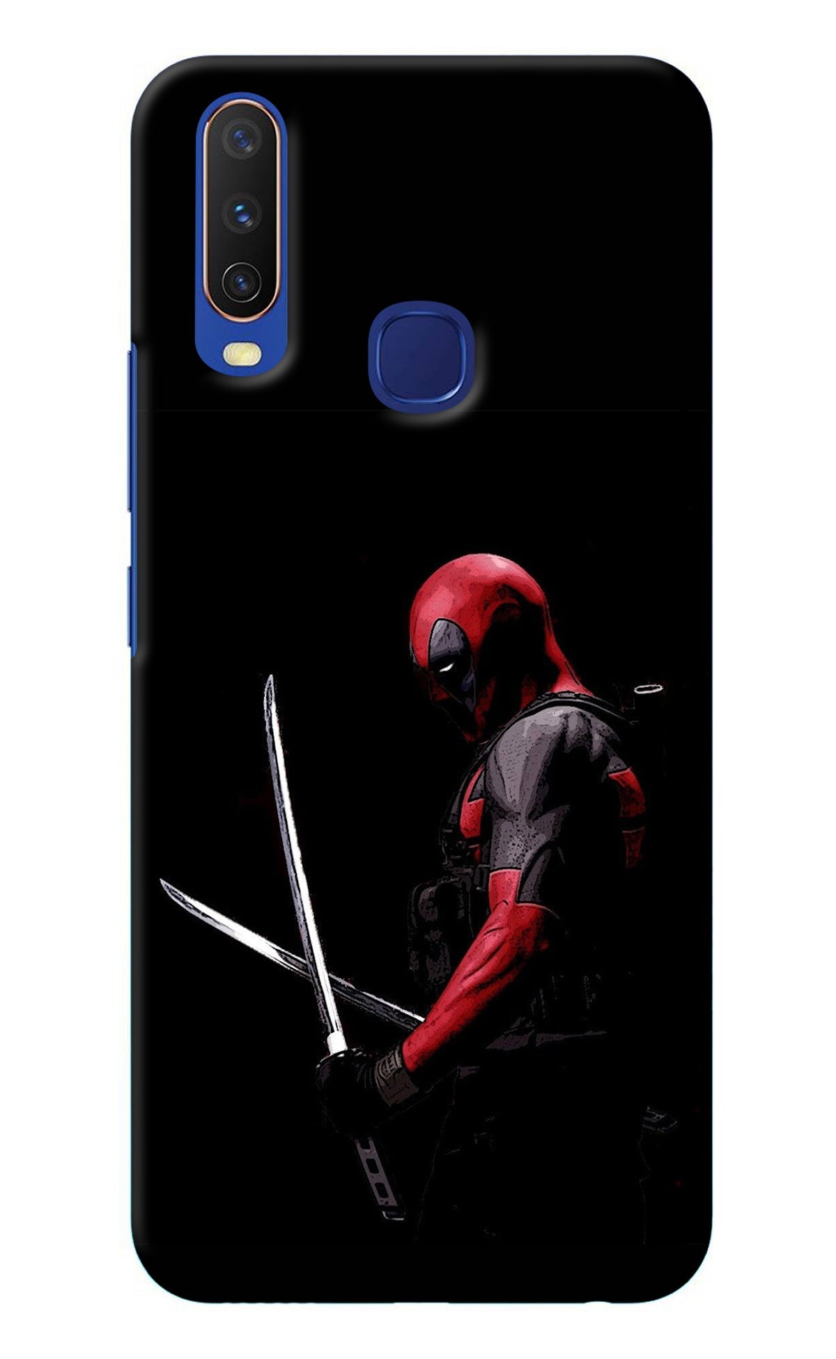 Deadpool Vivo Y11/Y12/U10 Back Cover