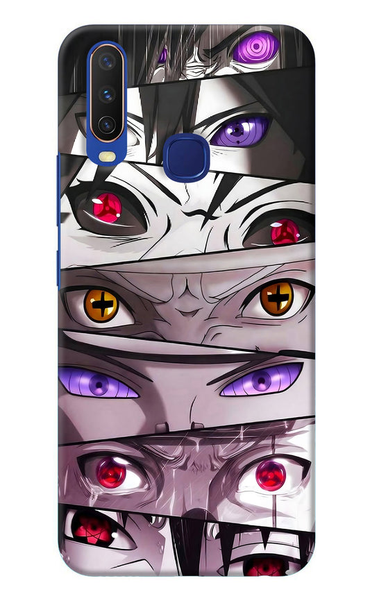 Naruto Anime Vivo Y11/Y12/U10 Back Cover