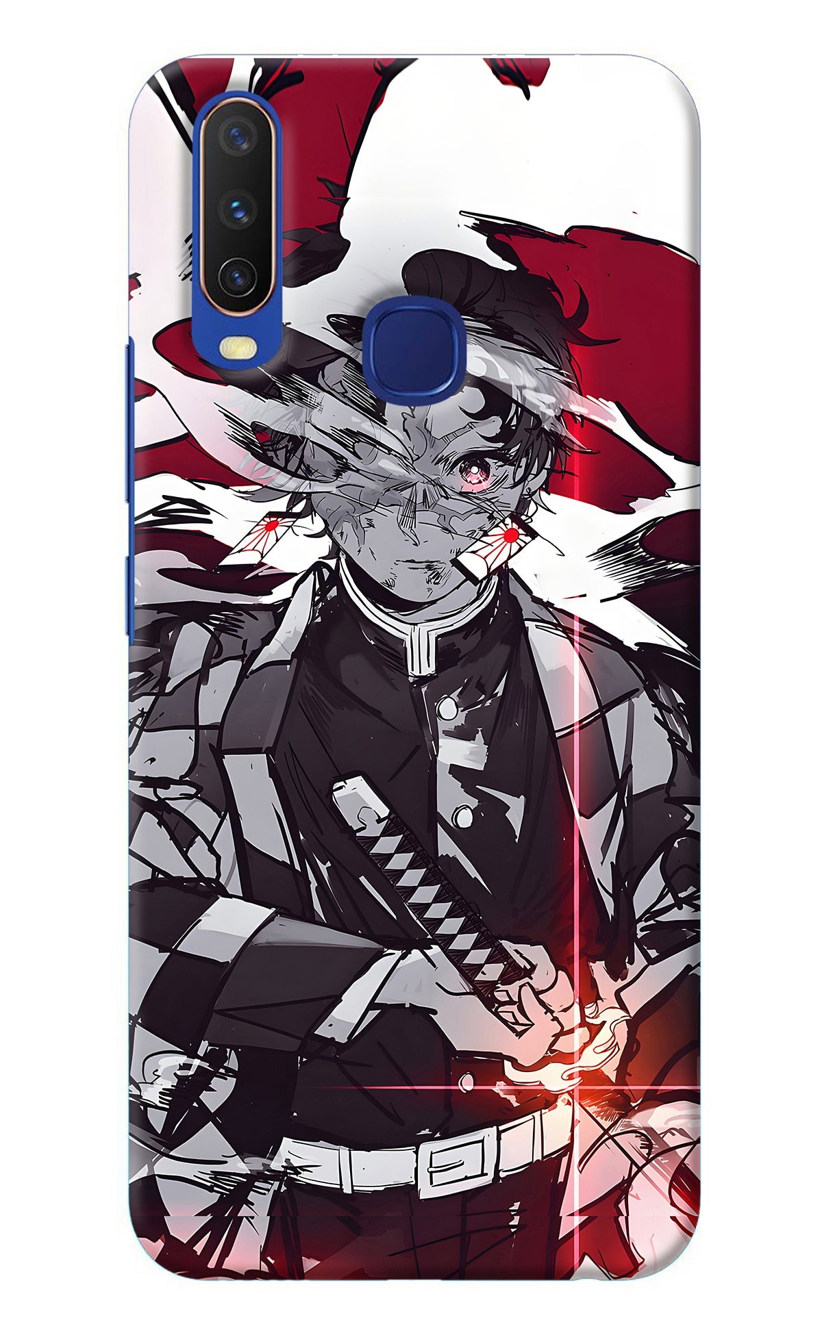 Demon Slayer Vivo Y11/Y12/U10 Back Cover