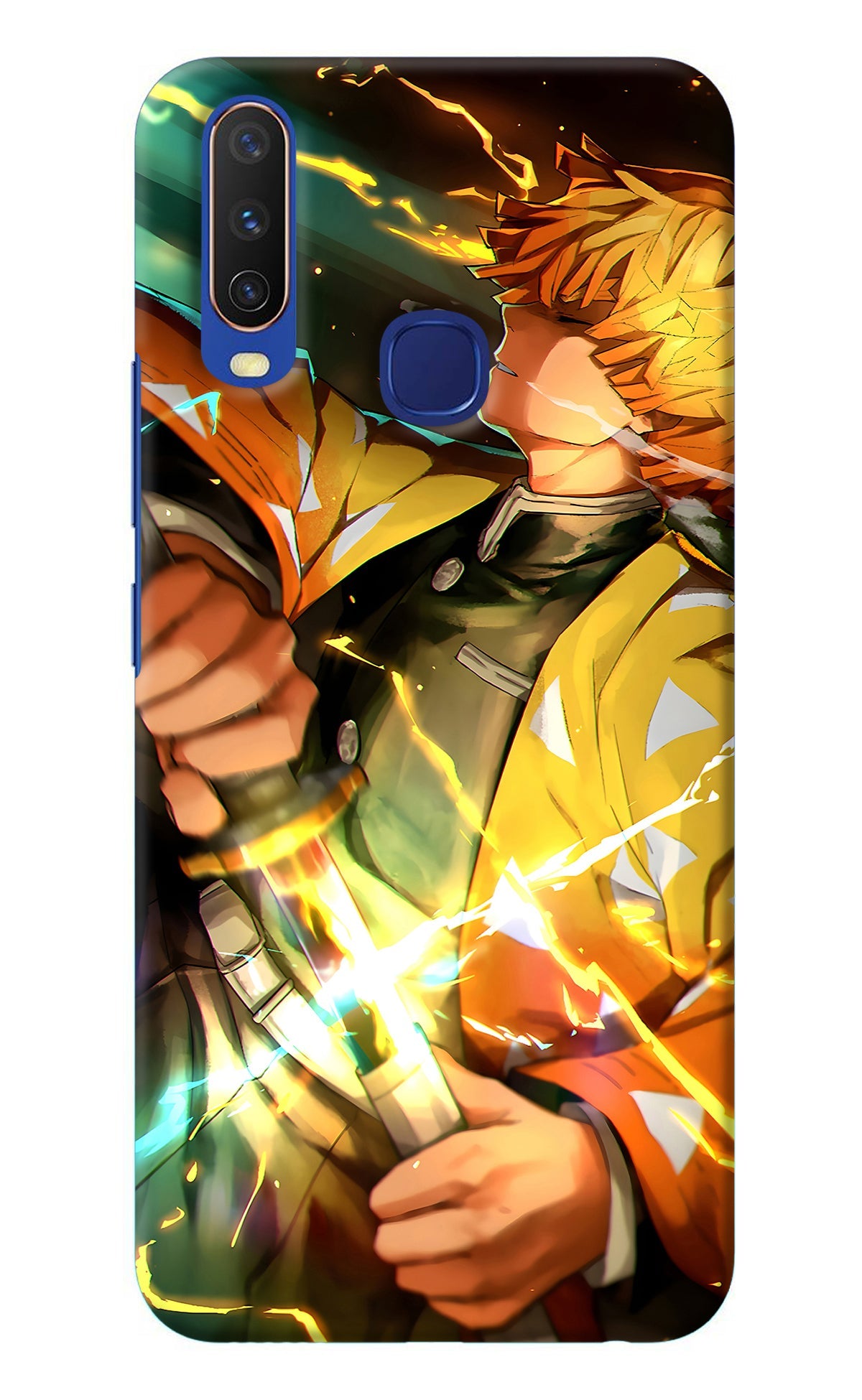 Demon Slayer Vivo Y11/Y12/U10 Back Cover