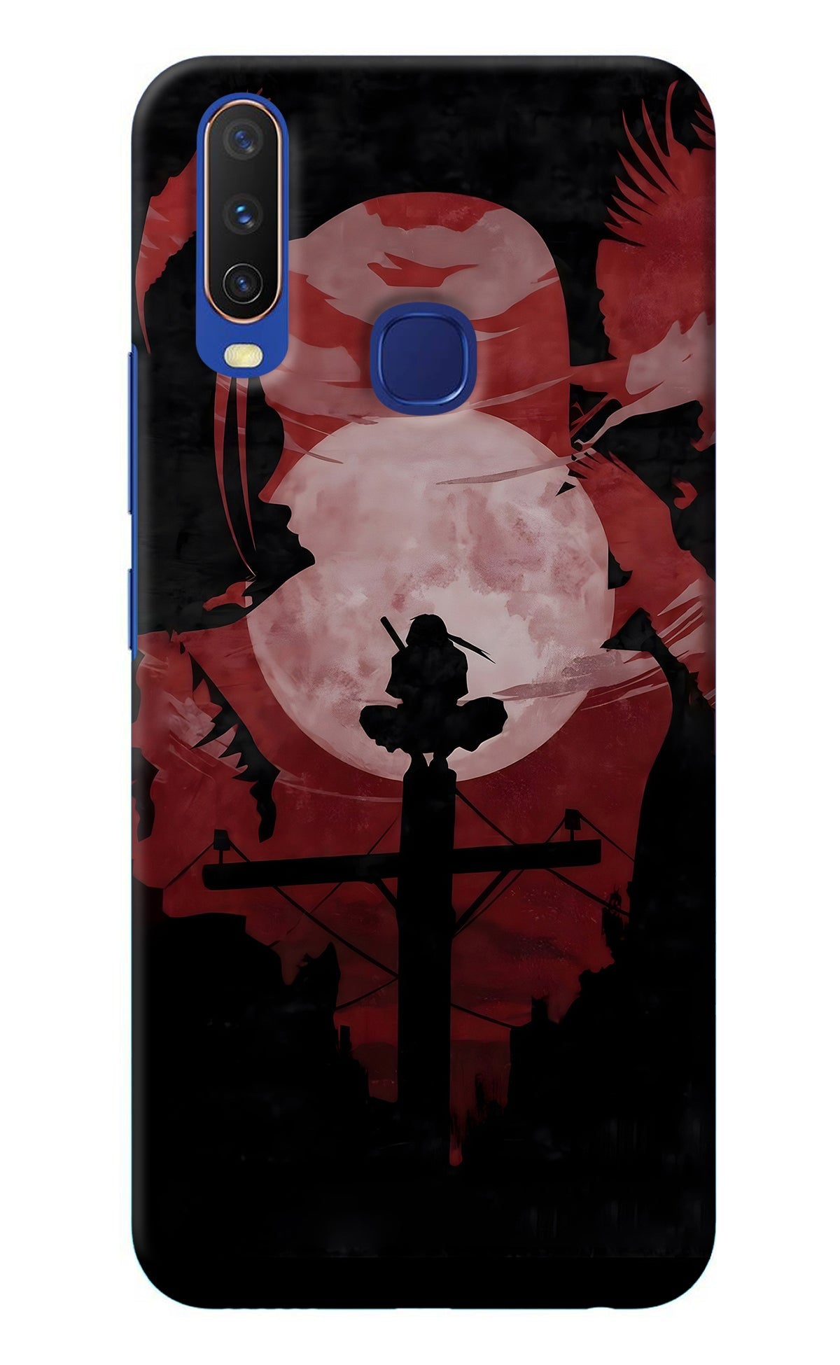 Naruto Anime Vivo Y11/Y12/U10 Back Cover