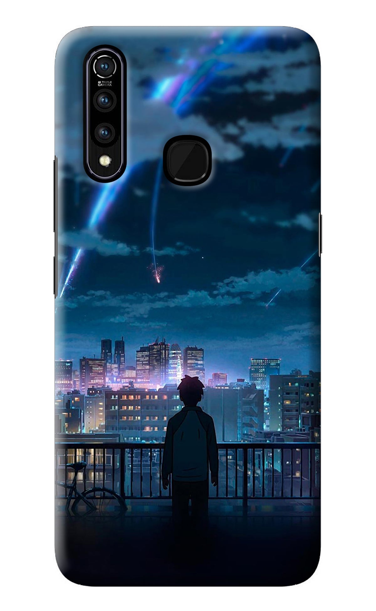 Anime Vivo Z1 Pro Back Cover