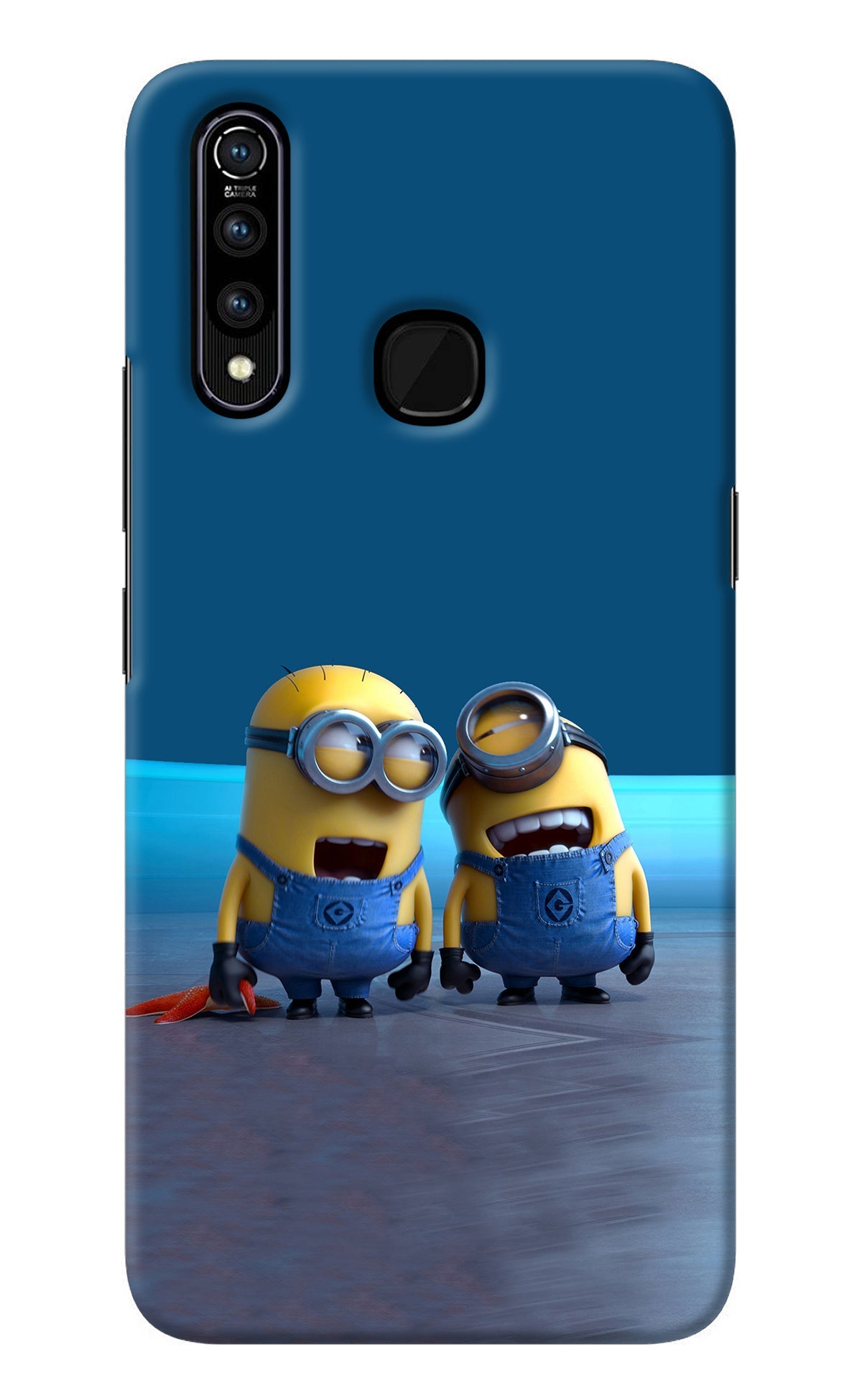 Minion Laughing Vivo Z1 Pro Back Cover