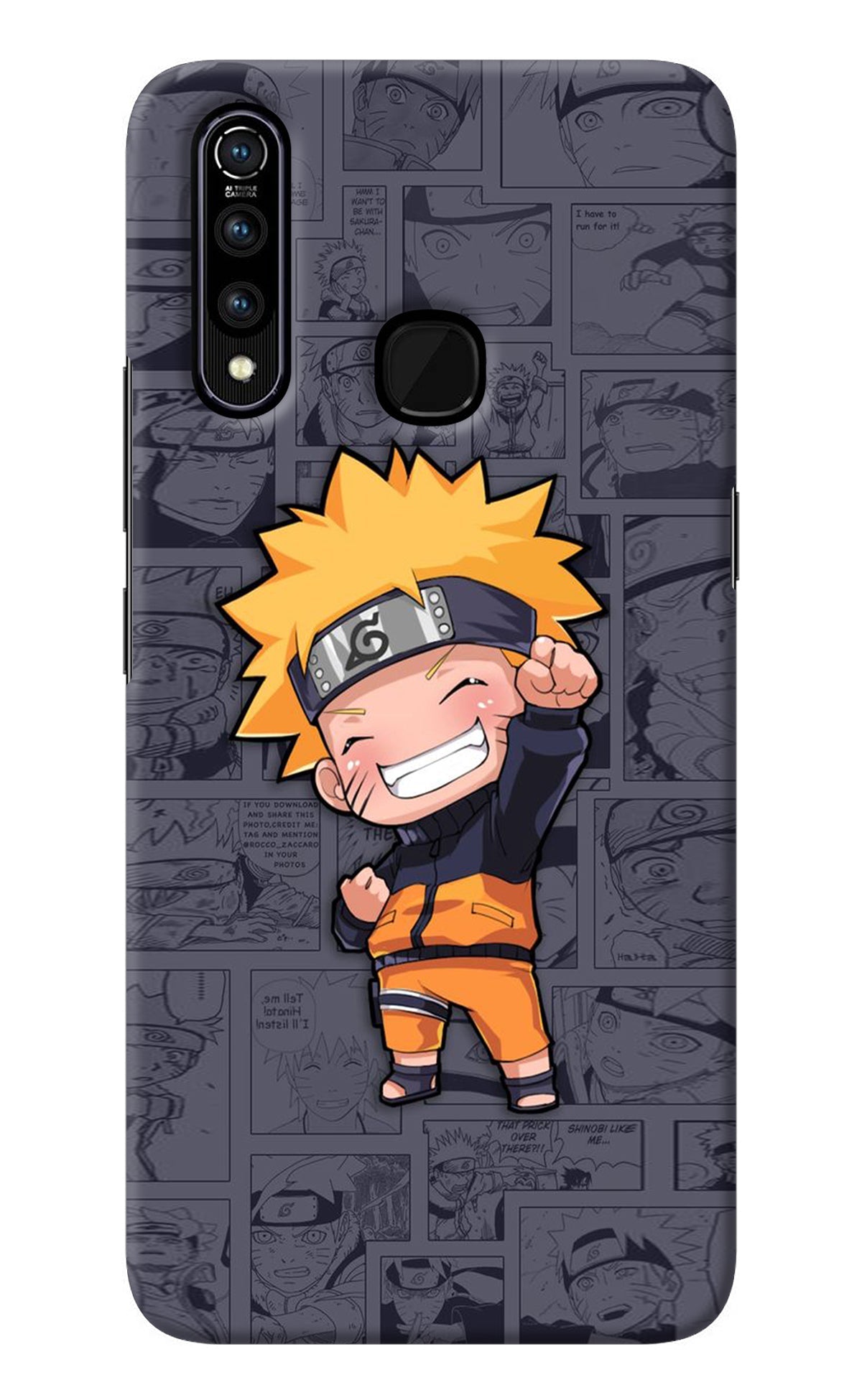 Chota Naruto Vivo Z1 Pro Back Cover