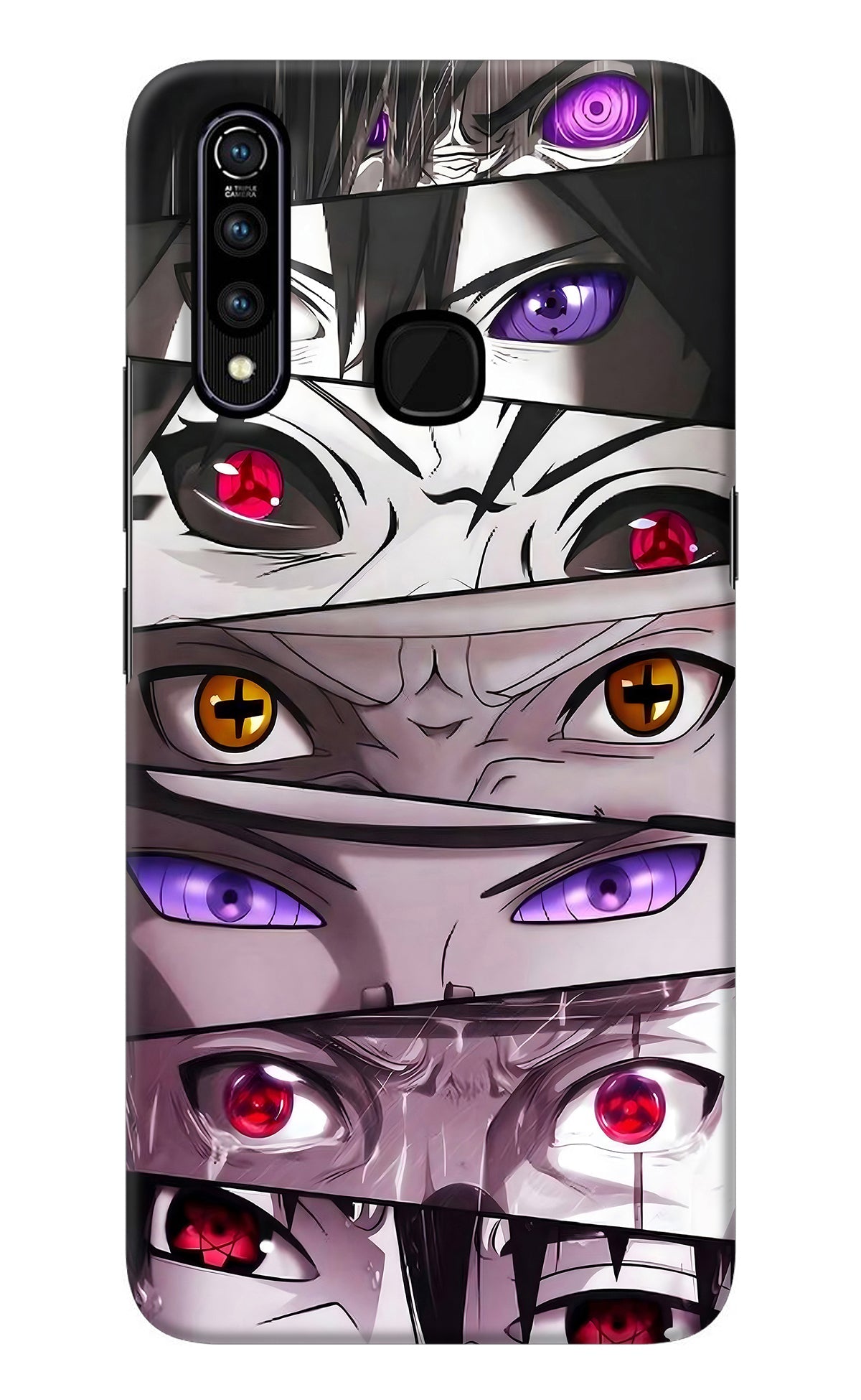 Naruto Anime Vivo Z1 Pro Back Cover