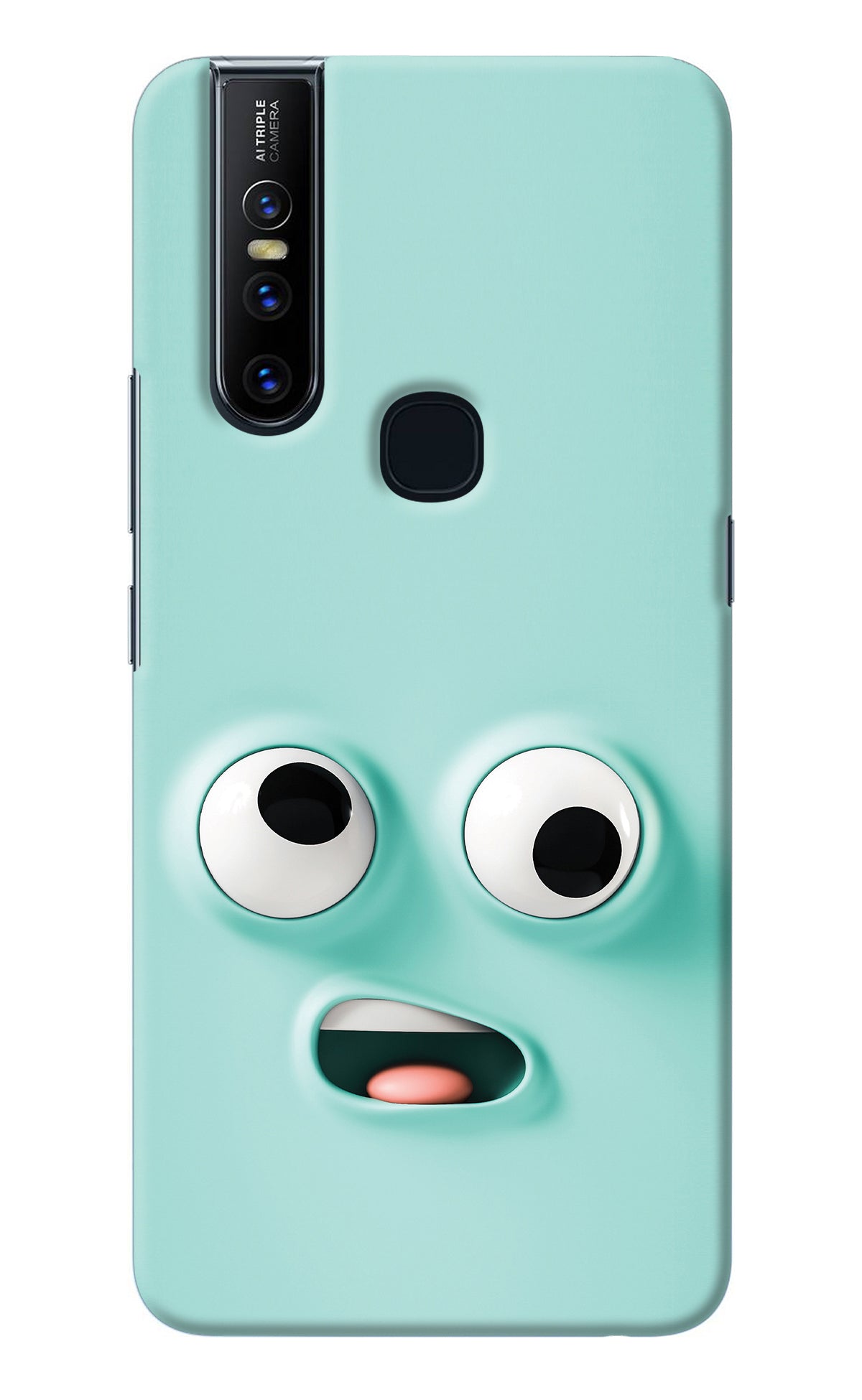 Funny Cartoon Vivo V15 Back Cover